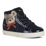 TRZEWIKI GEOX KILWI BABY GIRL DARK NAVY