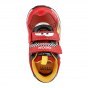 SNEAKERSY GEOX TODO CARS RED/BLACK LED LIGHTS