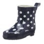 RAIN BOOTS PLAYSHOES NAVY BLUE DOTS 180358