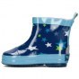 RAIN BOOTS PLAYSHOES BLUE STARS 180368