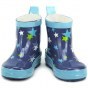 RAIN BOOTS PLAYSHOES BLUE STARS 180368