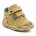 SHOES KICKERS TACKEASY CAMEL BROWN KIDS