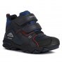 SHOES GEOX BULLER ABX NAVY/DK RED