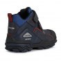 SHOES GEOX BULLER ABX NAVY/DK RED