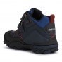 SHOES GEOX BULLER ABX NAVY/DK RED