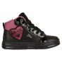 TRZEWIKI PRZEJŚCIOWE GEOX PAWNEE JUNIOR GIRL BLACK/FUCHSIA LED LIGHTS