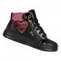 TRZEWIKI PRZEJŚCIOWE GEOX PAWNEE JUNIOR GIRL BLACK/FUCHSIA LED LIGHTS