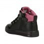 TRZEWIKI PRZEJŚCIOWE GEOX PAWNEE JUNIOR GIRL BLACK/FUCHSIA LED LIGHTS