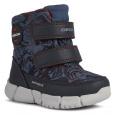 SNOW BOOTS GEOX FLEXYPER AVIO/RED AMPHIBIOX