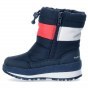 SNOW BOOT TOMMY HILFIGER BLUE/RED/WHITE WATERPROOF