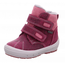 SNOW BOOT SUPERFIT GROOVY ROT/ROSA GORE-TEX