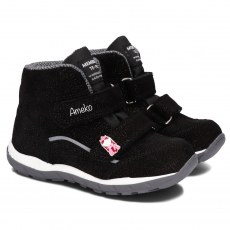 ATUMN SHOES AMEKO WOODY BLACK DUST MEMBRANE TE-POR