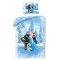 SINGLE DUVET SET 140 X 200 CM DISNEY FROZEN FR-01BL
