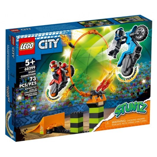LEGO CITY STUNT COMPETITION 60299