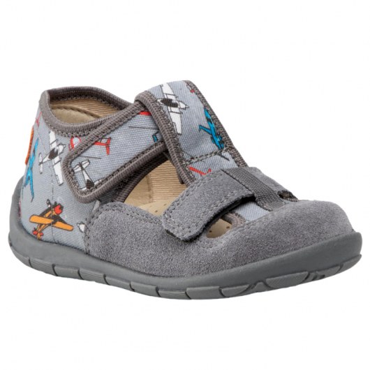 SLIPPERS FRODDO GREY