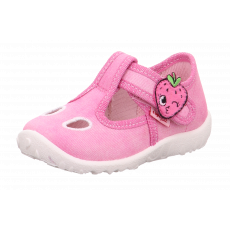 TEXTILE SLIPPERS SUPERFIT SPOTTY ROSA 1-009248-5500