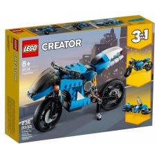 LEGO CREATOR MIGHTY SUPERBIKE 31114