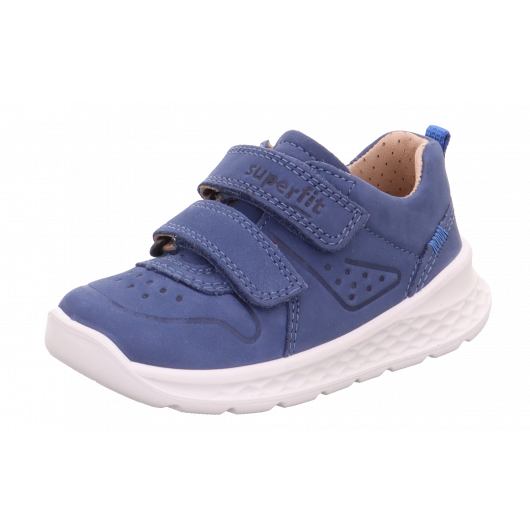 SNEAKERS SUPERFIT BREEZE BLAU/HELLBLAU 1-000365-8010