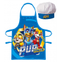 PROTECTIVE APRON WITH CHEF HAT PAW PATROL (1064)