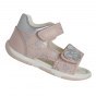 SANDALS GEOX TAPUZ BABY GIRL LT ROSE/SILVER