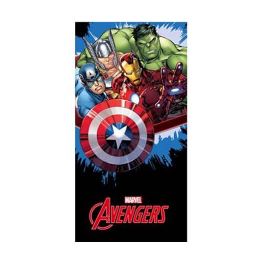 BATH TOWEL 70 X 140 CM MARVEL AVENGERS AV211104-R