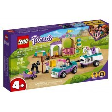 LEGO FRIENDS HORSE TRAINING AND TRAILER 41441