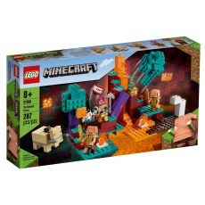 LEGO MINECRAFT THE WARPED FOREST 21168