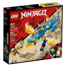 LEGO NINJAGO JAY'S THUNDER DRAGON EVO 71760
