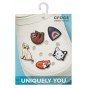 CROCS JIBBITZ™ CHARMS PRZYPINKI 10008038 ANIMAL LOVER 5-PACK