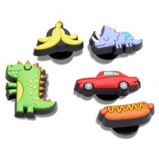 CROCS JIBBITZ™ CHARMS PRZYPINKI 10009747 YOUNG BOY CARTOONS 5-PACK