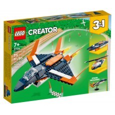 LEGO CREATOR SUPERSONIC JET 31126