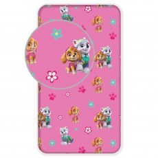 FITTED SHEET 90 X 120 CM PAW PATROL (1052)