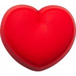 CROCS JIBBITZ CHARMS PRZYPINKA 10009464 LITTLE RED HEART