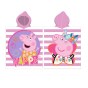 BATH TOWEL PONCHO 55 X 110 CM PEPPA PIG PP213021-P