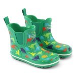 BAREFOOT RUBBER BOOTS BUNDGAARD CHARLY LOW DINO
