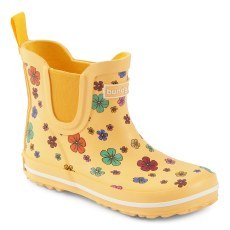 RUBBER BOOTS BUNDGAARD CHARLY LOW COSMOS FLOWERS