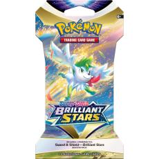 COLLECTOR CARDS POKEMON TCG BRILLIANT STARS SLEEVED BOOSTER 809972-3