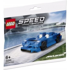 KLOCKI LEGO SPEED CHAMPIONS MCLAREN ELVA 30343