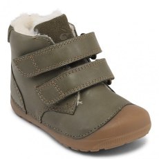 TRZEWIKI ZIMOWE BUNDGAARD PETIT MID WINTER STRAP ARMY