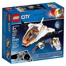 LEGO CITY SATELLITE SERVICE MISSION 60224