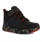 SHOES GEOX FLEXYPER ABX BLACK/RED