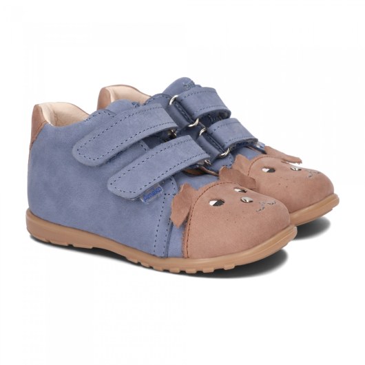 SHOES AMEKO FIRST STEPS CANIS BLUE