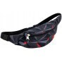 WAIST BAG ST.RIGHT WB-01 3D BLACK ABSTRACTION