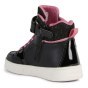 TRZEWIKI PRZEJŚCIOWE GEOX SKYLINBLACK/FUCHSIA LED LIGHTS