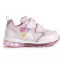 SNEAKERSY GEOX TODO GIRL PINK LED LIGHTS
