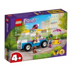 KLOCKI LEGO FRIENDS FURGONETKA Z LODAMI 41715