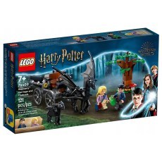 LEGO HARRY POTTER HOGWARTS CARRIAGE AND THESTRALS 76400