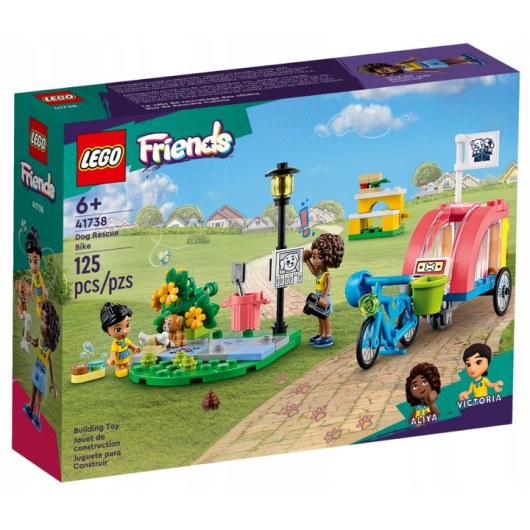 LEGO FRIENDS DOG RESCUE BIKE 41738