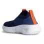 SNEAKERSY GEOX ASSISTER NAVY/ORANGE LED LIGHTS