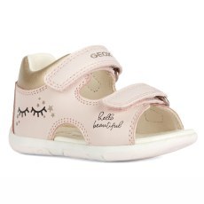 SANDALY GEOX TAPUZ BABY GIRL ROSE/GOLD